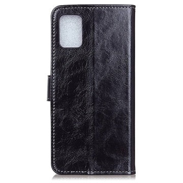 OnePlus 8T Pung Taske med Magnetisk Lukning - Sort
