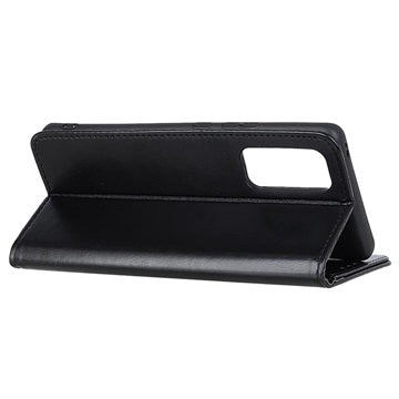 Samsung Galaxy A72 5G Pung Taske med Magnetisk Lukning - Sort