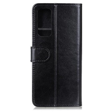 Samsung Galaxy S20 FE Pung Taske med Magnetisk Lukning - Sort