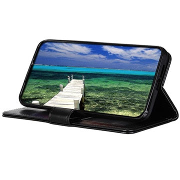 Samsung Galaxy S22+ 5G Pung med Magnetisk Lukning - Sort