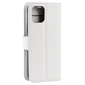iPhone 11 Pung Taske med Magnetisk Lukning - Hvid