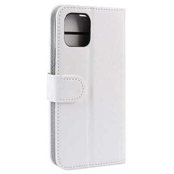 iPhone 11 Pro Max Pung Taske med Magnetisk Lukning - Hvid