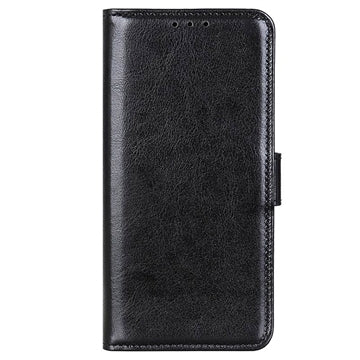 iPhone 15 Plus Pung Taske med Magnetisk Lukning - Sort