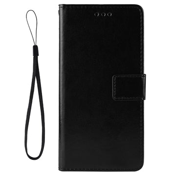 Samsung Galaxy Z Fold4 Pung Cover med Kortlomme - Sort