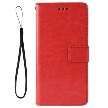 Samsung Galaxy Z Fold4 Pung Cover med Kortlomme - Rød