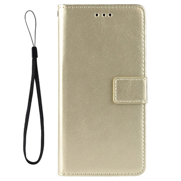 Samsung Galaxy Z Fold4 Pung Cover med Kortlomme - Guld