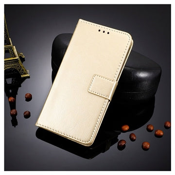 Samsung Galaxy Z Fold4 Pung Cover med Kortlomme - Guld
