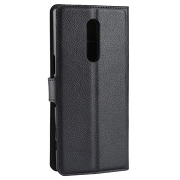 Sony Xperia 1 Pung Taske med Stativ - Sort