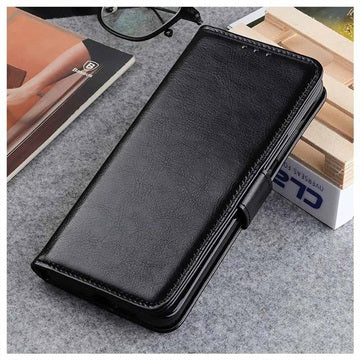 Xiaomi Redmi Note 11 Pro/Note 11 Pro+ Pung Taske med Kortholder og Stand - Sort