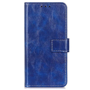 iPhone 12 Pro Max pungetui med kortholder og stativ - blå