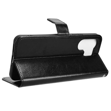 Xiaomi Redmi 13C 5G/Poco M6 Pung Cover med Magnetisk Lukning - Sort
