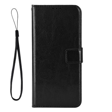 Xiaomi Redmi 13C 5G/Poco M6 Pung Cover med Magnetisk Lukning - Sort
