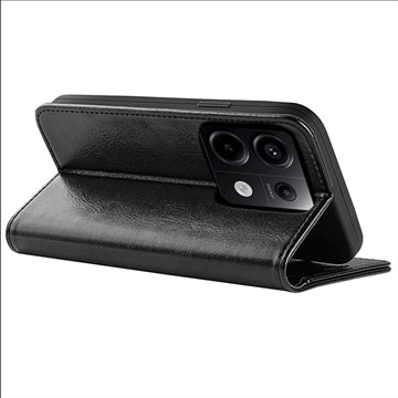 Xiaomi Redmi Note 13 Pro Pung med Magnetisk Lukning - Sort