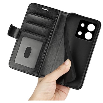 Xiaomi Redmi Note 13 Pro Pung med Magnetisk Lukning - Sort