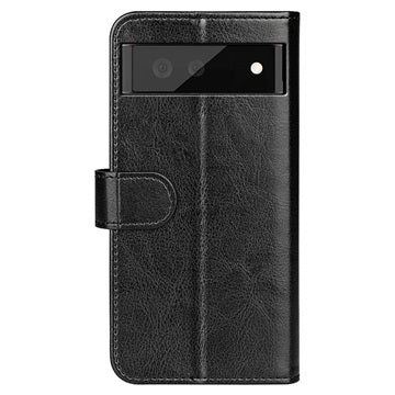 Google Pixel 7 Pro Pung Taske med Magnetisk Lukning - Sort