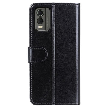 Nokia C32 Pung med Magnetisk Lukning - Sort