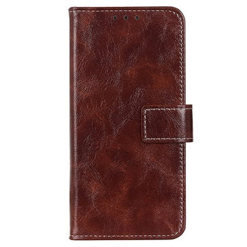 OnePlus Nord 2T Pung Taske med Magnetisk Lukning - Brun