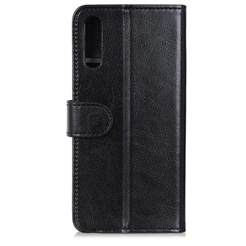 Sony Xperia 10 II Pung med Magnetisk Lukning - Sort