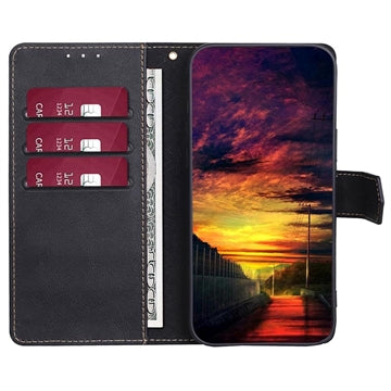 Xiaomi 12T/12T Pro Pung Taske med Stativ - Sort