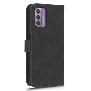Nokia G42 Pung Cover med Kortholder & Ståfunktion - Sort