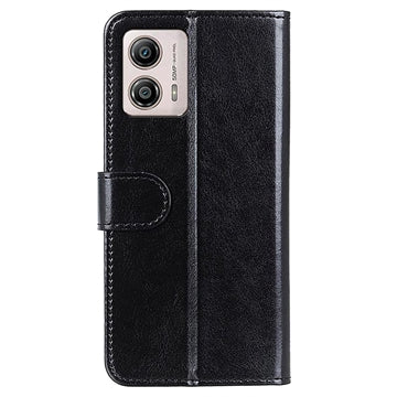 Motorola Moto G53/G13/G23 Pung Cover med Stand - Sort