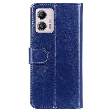 Motorola Moto G53/G13/G23 Pung Cover med Stand - Blå