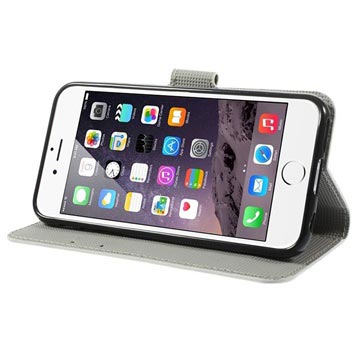 iPhone 6 / 6S Pung / Taske - Grøn Ugle