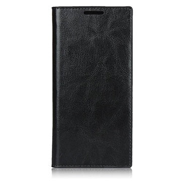 Samsung Galaxy Note20 Ultra Læderpung med Stativ - Sort