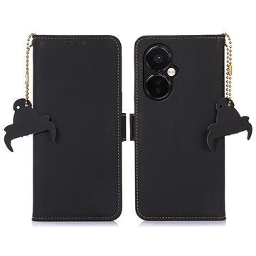 OnePlus Nord CE 3 Lite/N30 Læderpung med RFID - Sort