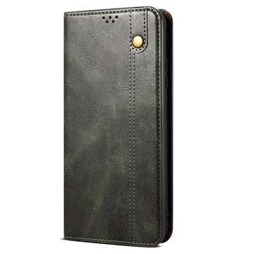 Xiaomi 11T/11T Pro Waxy Series Etui med Pung - Grøn