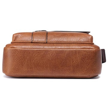Weixier Vintage Series Universal Skuldertaske - Lysebrun