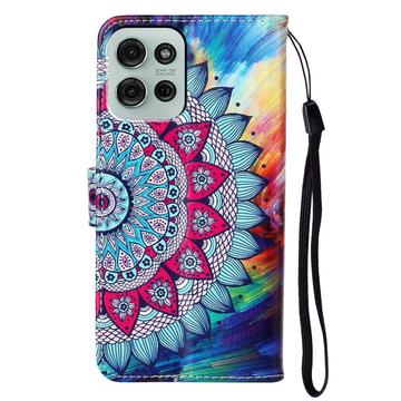 Motorola Moto G75 Wonder Series Pung Cover - Mandala
