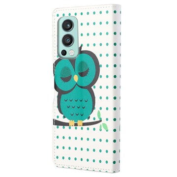 Style Series OnePlus Nord 2 5G Pung Taske - Ugle
