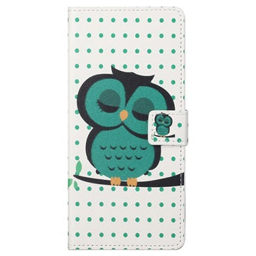 Style Series OnePlus Nord 2 5G Pung Taske - Ugle