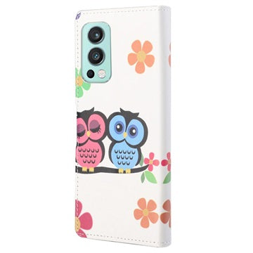 Style Series OnePlus Nord 2 5G Pung Taske - Ugle Par