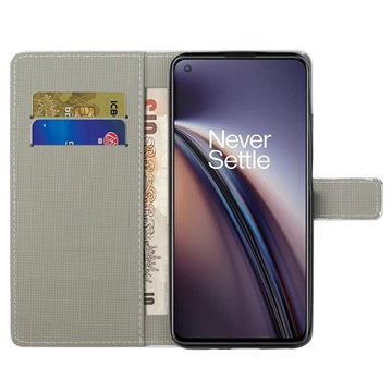 Style Series OnePlus Nord 2 5G Pung Taske - Ugler