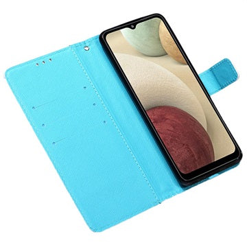Wonder Series Samsung Galaxy A12 Pung Cover - Drømmefanger Maleri