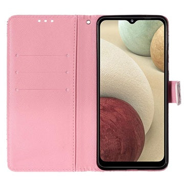 Wonder Series Samsung Galaxy A12 Pung Cover - Never Stop Dreaming