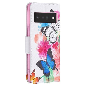Wonder Series Google Pixel 6 Pro Pung - Sommerfugle