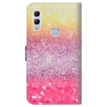 Wonder Series Huawei Honor 10 Lite, P Smart (2019) Pung - Farverig