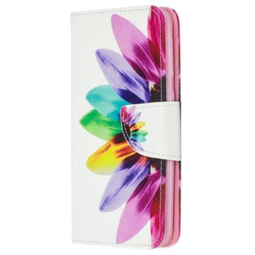 Wonder Series Samsung Galaxy A20e Pung - Blomst