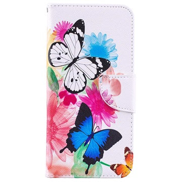 Wonder Series Samsung Galaxy A50 Pung - Sommerfugle