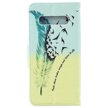 Wonder Series Samsung Galaxy S10+ Pung - Fugle