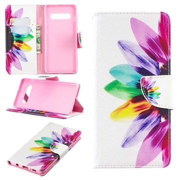 Wonder Series Samsung Galaxy S10+ Pung - Blomst