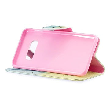 Wonder Series Samsung Galaxy S10e Cover med Kortholder - Fugle