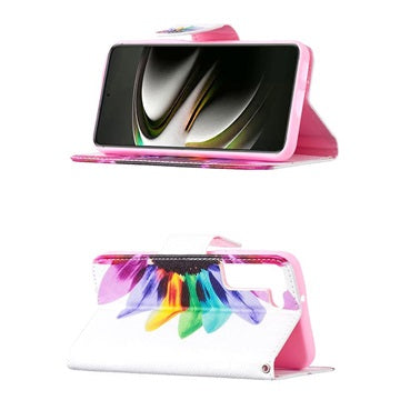 Wonder Series Samsung Galaxy S22 5G Pung - Blomst