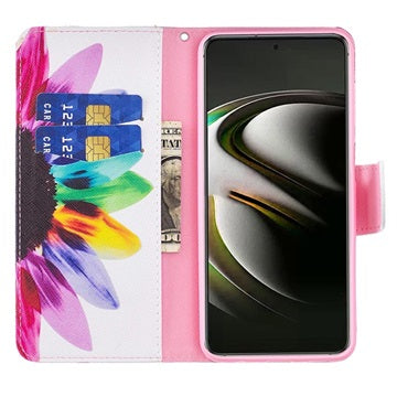Wonder Series Samsung Galaxy S22 5G Pung - Blomst