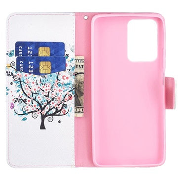 Wonder Series Xiaomi 11T/11T Pro Pung - Blomstrede Træ