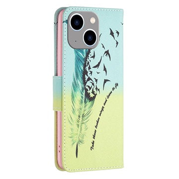 Wonder Series iPhone 14 Plus Pung - Fugle