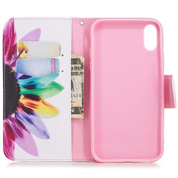 iPhone XR Pung Cover - Wonder Series - Blomst